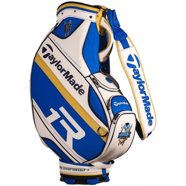 TaylorMade Major Open Championship 2013 Tour Bag &quot;R1&quot; LIMITED EDITION
