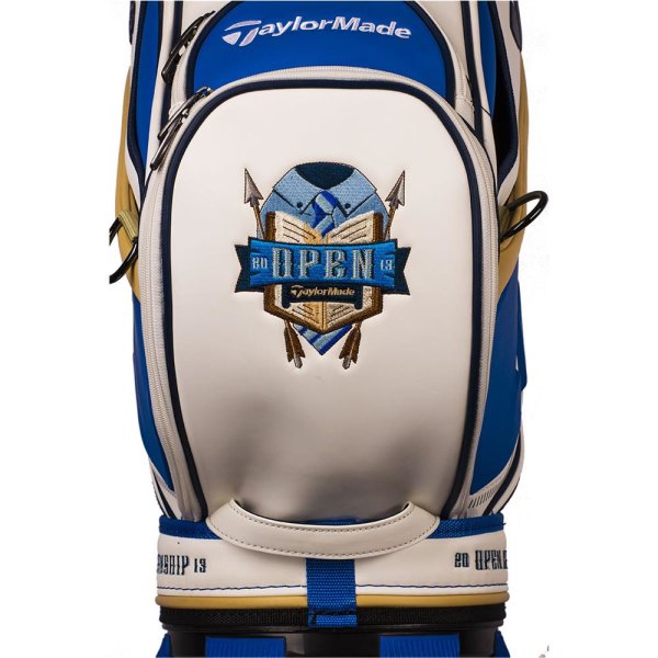 TaylorMade Major Open Championship 2013 Tour Bag "R1" LIMITED EDITION