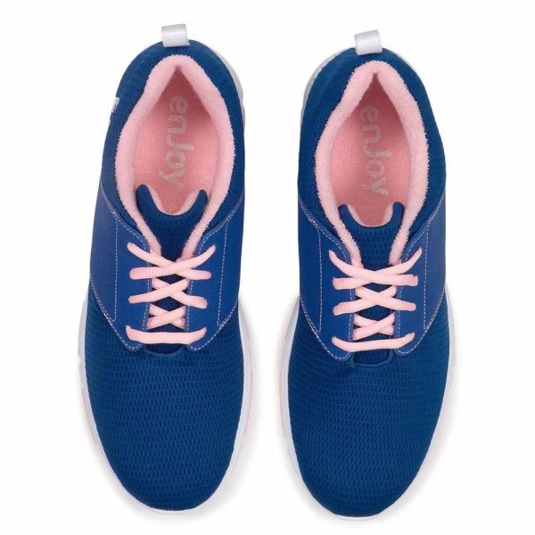 FootJoy enJoy Golf-Schuhe Damen | medium blau-rosa EU 38,5