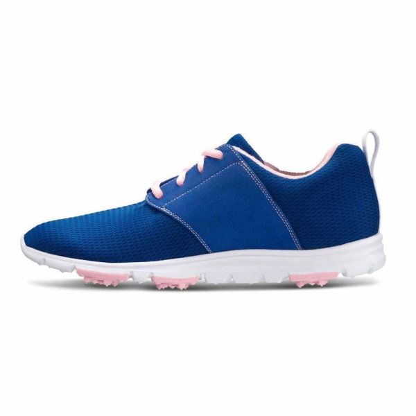 FootJoy enJoy Golf-Schuhe Damen | medium blau-rosa EU 40