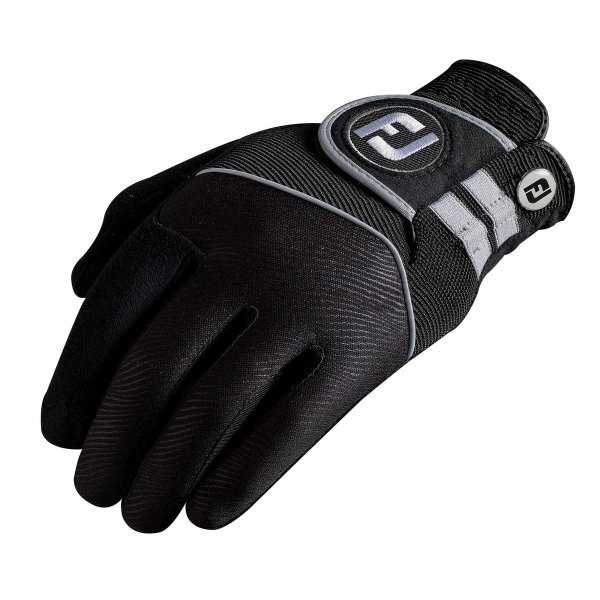 FootJoy RainGrip Golf-Handschuh Herren | LH - für die linke Hand ML black