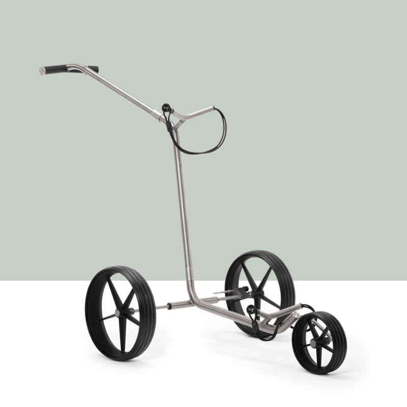 TiCad Andante Push-Trolley 3-Rad mit Titan Rädern