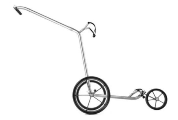 TiCad Andante  Push-Trolley 3-Rad mit Titan Rädern