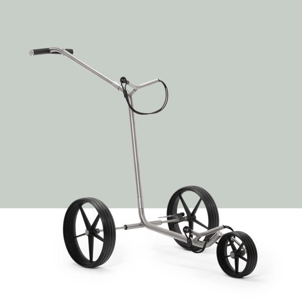 TiCad Andante  Push-Trolley 3-Rad mit Titan R&auml;dern