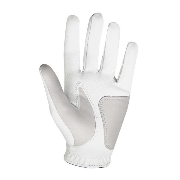 FootJoy WeatherSof Golf-Handschuh Damen | LH wei&szlig; ML