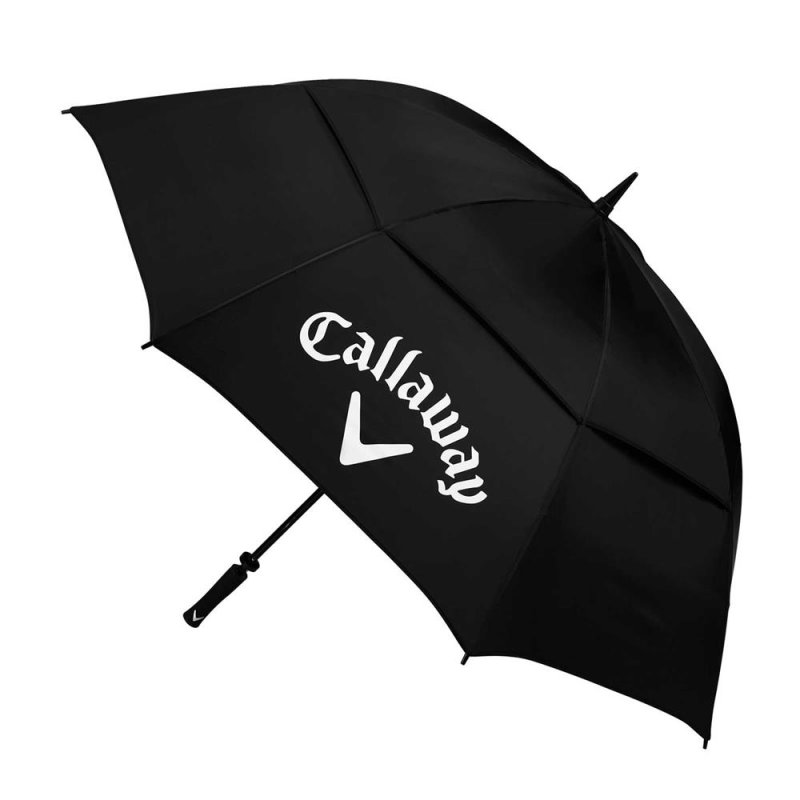 Callaway Classic Regenschirm 64“ schwarz-weiß