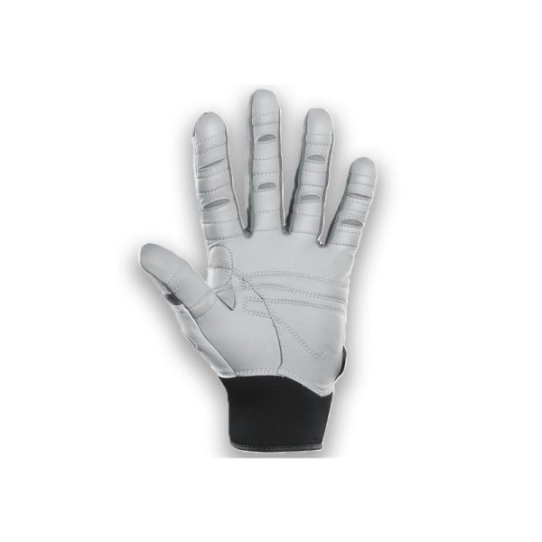 Bionic ReliefGrip Golf-Handschuh Herren | LH weiß-grau, schwarz L