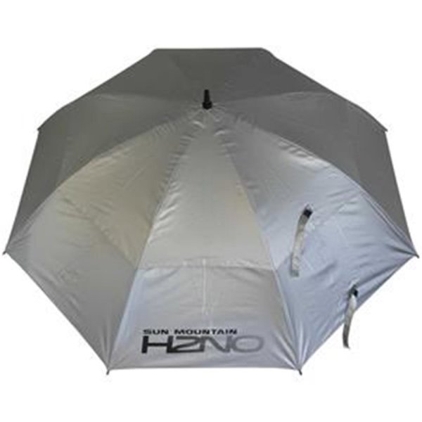 Sun Mountain UV-Proofed Golf-Regenschirm | silber