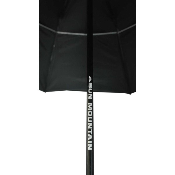 Sun Mountain UV-Proofed Golf-Regenschirm | silber