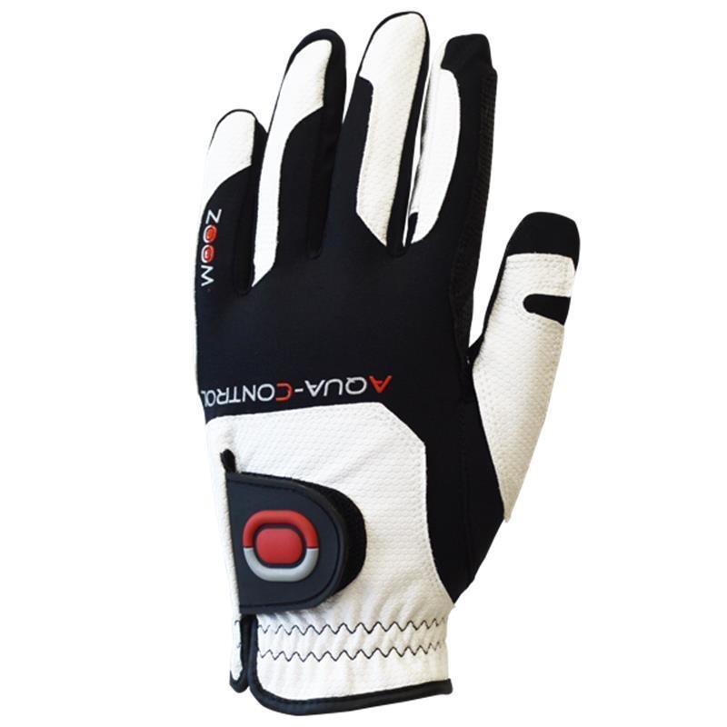 Zoom Aqua Control Golf-Handschuh | Herren RH one size weiß-schwarz-rot