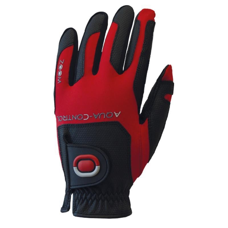 Zoom Aqua Control Golf-Handschuh | Herren LH one size schwarz-rot