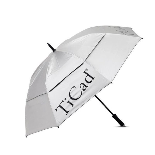 TiCad Windbuster Golf-Schirm | silber ohne Stift