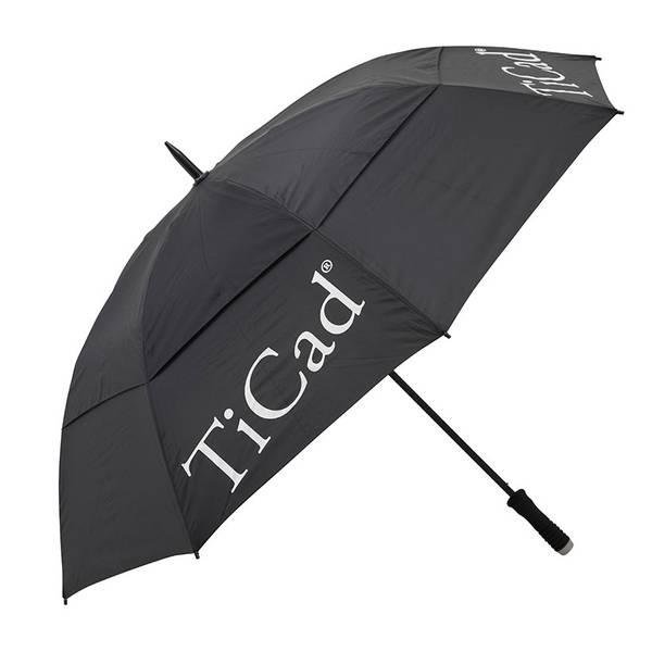 TiCad Windbuster XXL Golf-Schirm | schwarz ohne Stift