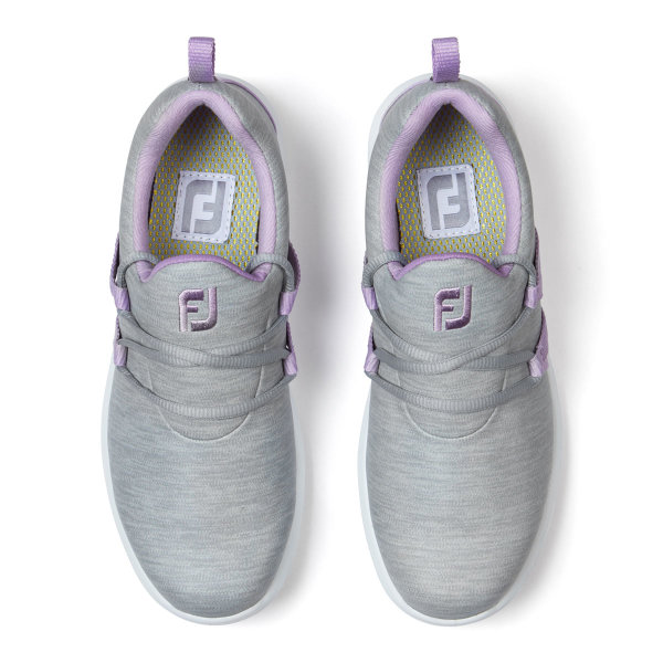 FootJoy Leisure Slip On Golf-Schuh Damen | grau-flieder