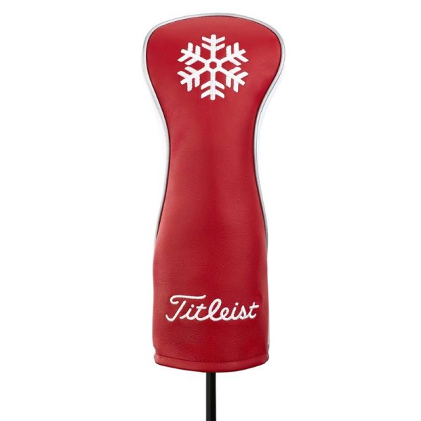 Titleist Premium Leather Headcover Holiday Limited...