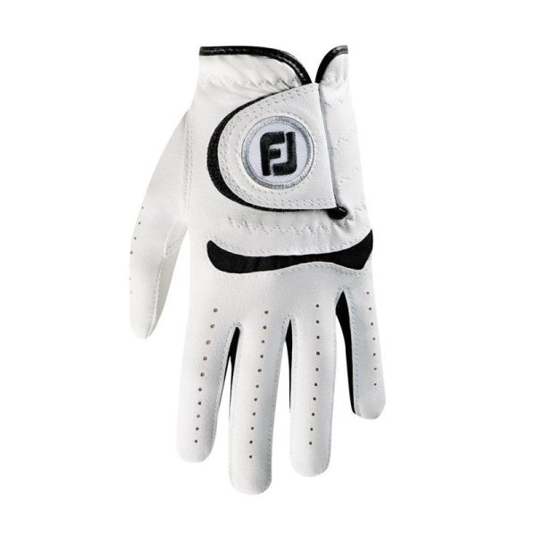 FootJoy Junior Golf-Handschuh Junioren | RH white-black L