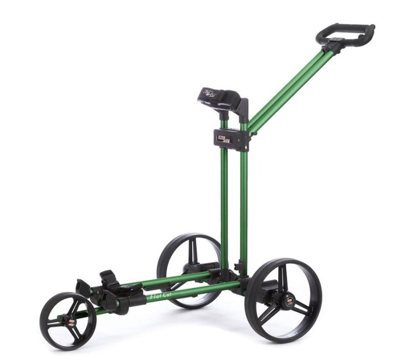 Flat Cat Push-Trolley 3-Rad | Shining Green
