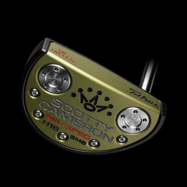Titleist Scotty Cameron 2016 MIL-SPEC H16 5MB Limited Edition Putter RH 34