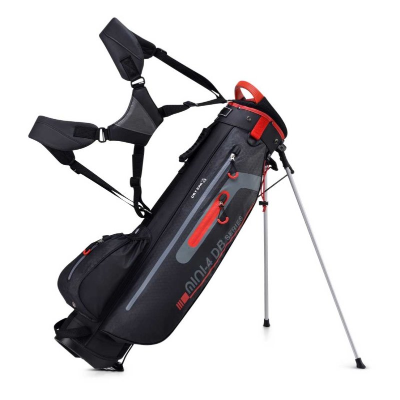 Bennington MINI Sport Waterproof Stand-Bag | Black / Grey / Red