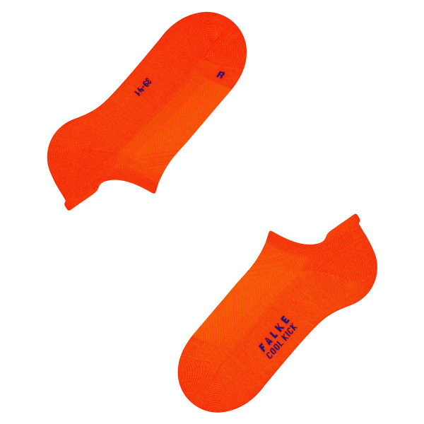 Falke Cool Kick Sneakersocken Unisex | flash orange EU 37 - 38