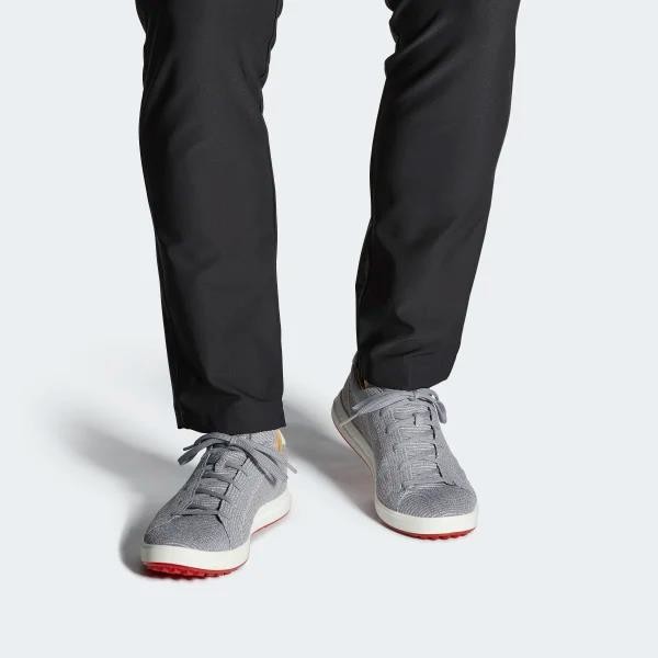 Adidas Adipure SP Knit Golfschuh Herren | GRETHR/SILVMT/ORBGRY 44 medium
