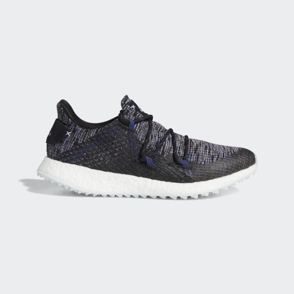 Adidas Crossknit DPR Golf-Schuhe Damen | CBLACK/SKYTIN/GREFOU 40 medium