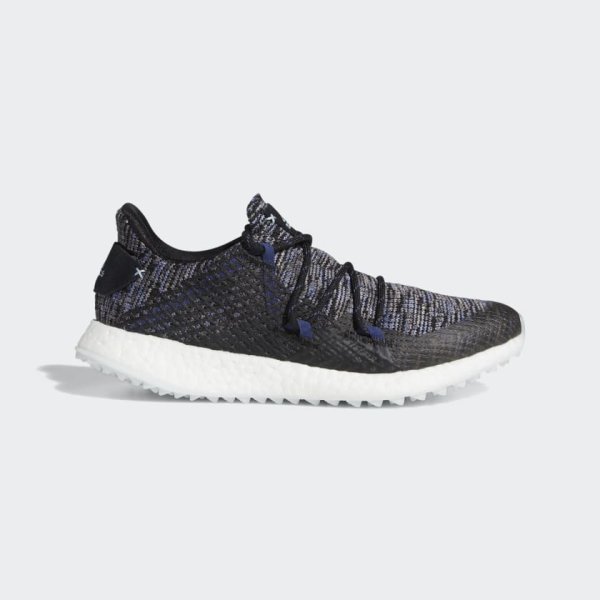 Adidas Crossknit DPR Golf-Schuhe Damen | CBLACK/SKYTIN/GREFOU 42 medium