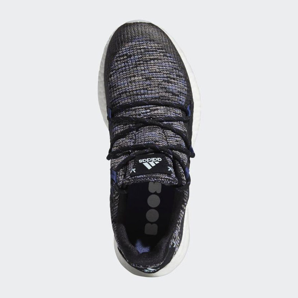 Adidas Crossknit DPR Golf-Schuhe Damen | CBLACK/SKYTIN/GREFOU 42 medium