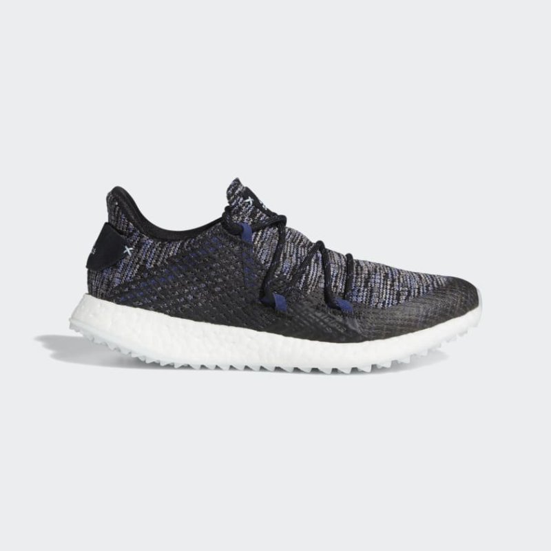 Adidas Crossknit DPR Golf-Schuhe Damen | CBLACK/SKYTIN/GREFOU 41 1/3 medium