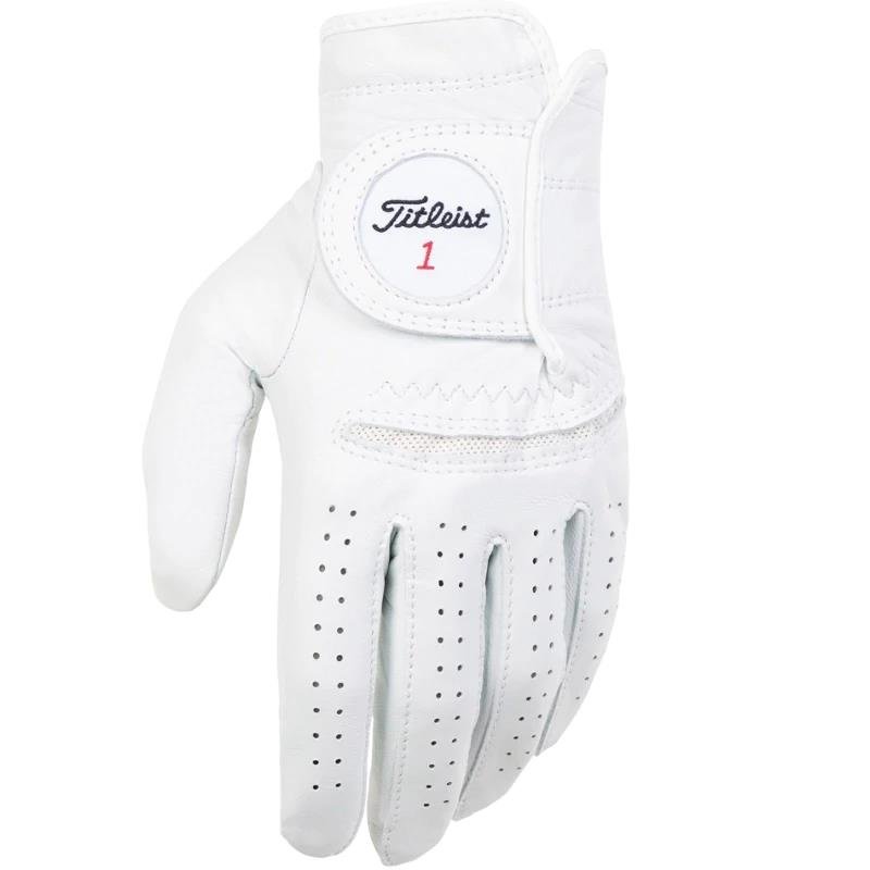 Titleist Permasoft 2020 Golf-Handschuhe Damen | LH pearl weiß M