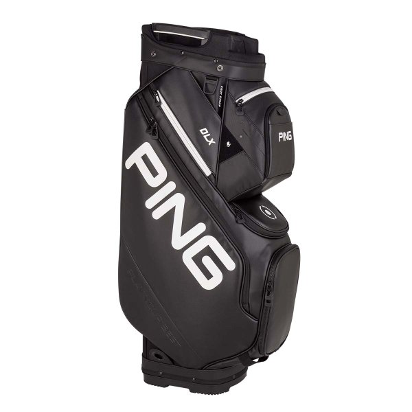 Ping DLX 2019 Cart-Bag | schwarz