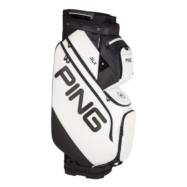 Ping DLX Cart-Bag | weiß