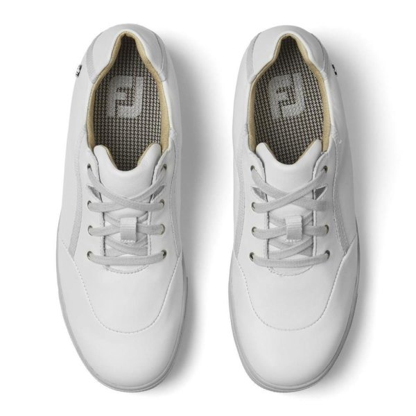 FootJoy emBODY SL Golf-Schuhe Damen | weiß-grau EU 38,5 Medium