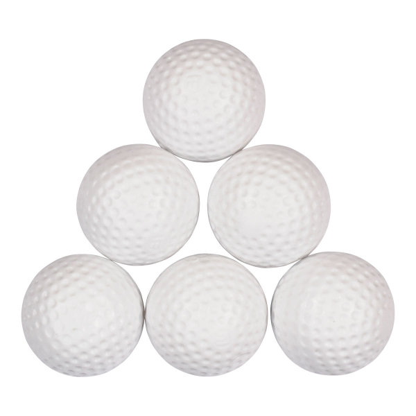Masters 30% Distance 6x Golf-Ball weiß