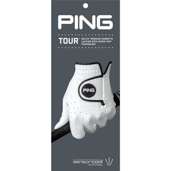 Ping Tour Handschuh Herren | LH wei&szlig; M