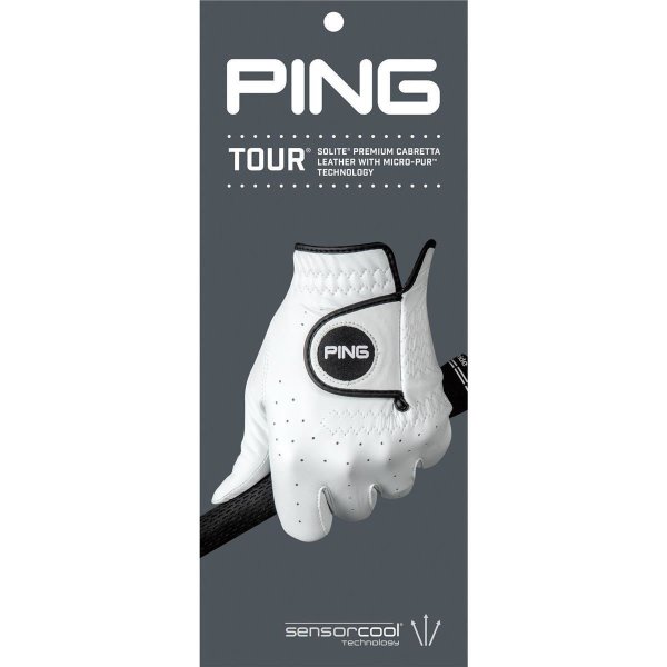 Ping Tour Handschuh Herren | LH wei&szlig; ML