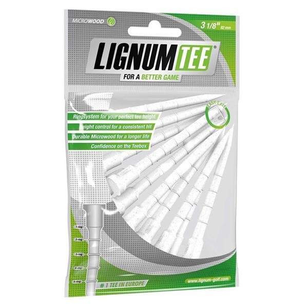 Lignum Tees 3 1/8 | 82 mm 12 St.