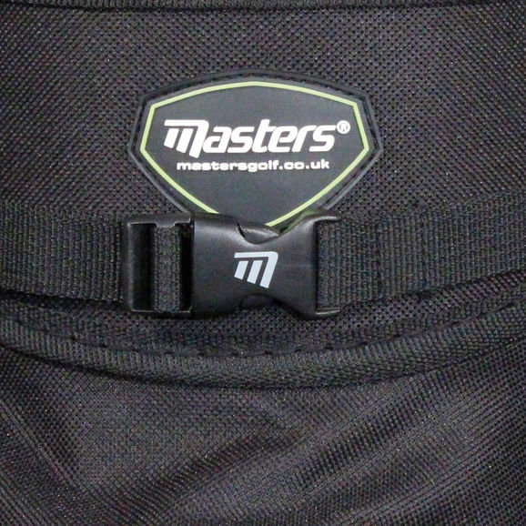 Masters Trolley Webbing Straps Trolleyband schwarz 2 Pack
