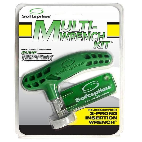 Softspikes Multi Wrench Kit Spikeschlüssel | grün