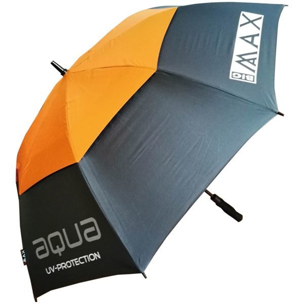 BIG MAX Aqua UV Schirm | charcoal-orange