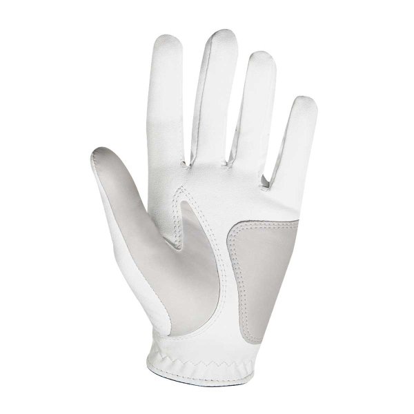 FootJoy WeatherSof 2er-Pack Golf-Handschuhe Damen | LH wei&szlig; M