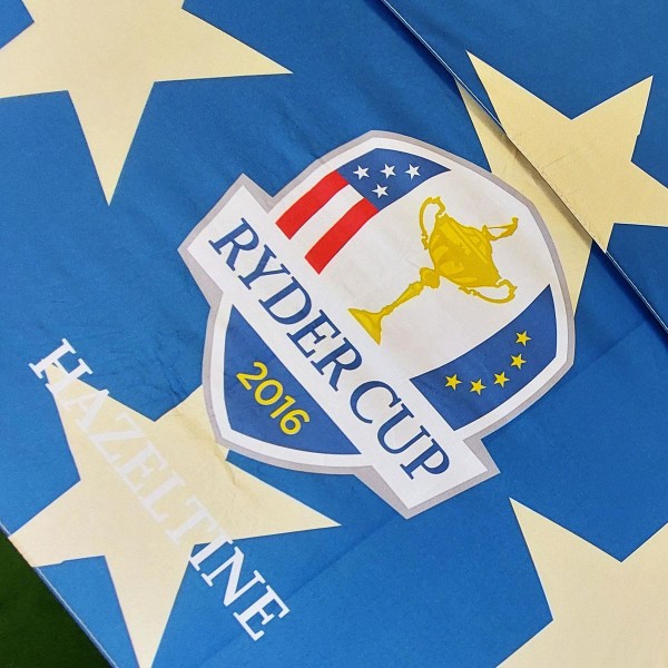 Loudmouth Ryder Cup 2016 Regenschirm | Motiv "RyderCup2016" Stars and Stripes