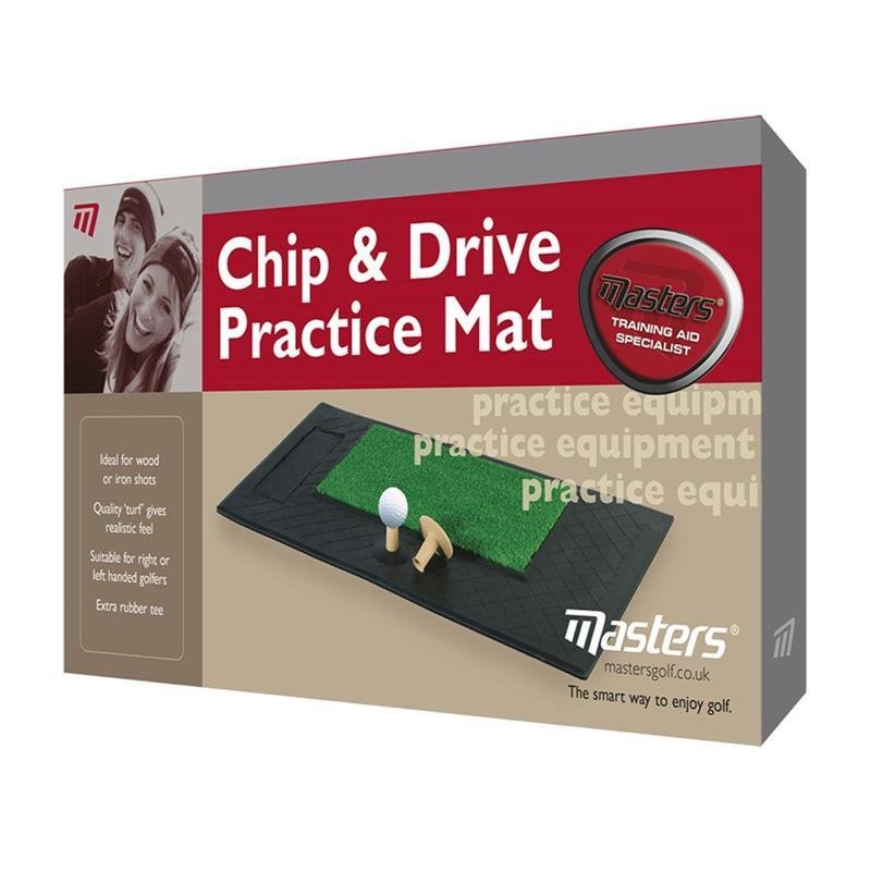 Masters Chip & Drive Practice Abschlagmatte neutral