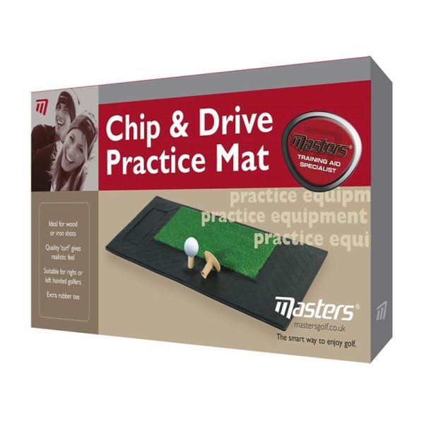 Masters Chip &amp; Drive Practice Abschlagmatte neutral