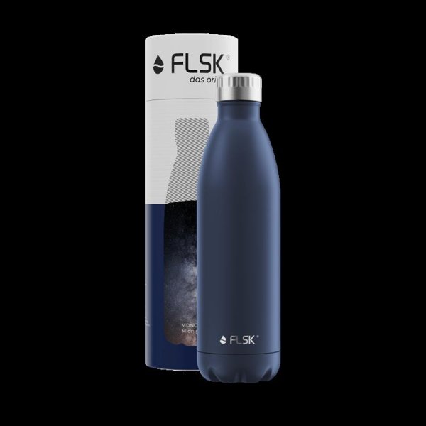 FLSK Edelstahl Trinkflasche