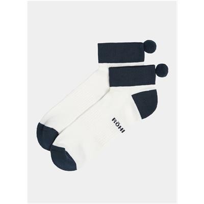 Röhnisch Functional Pompom 2-pack Socks Damen