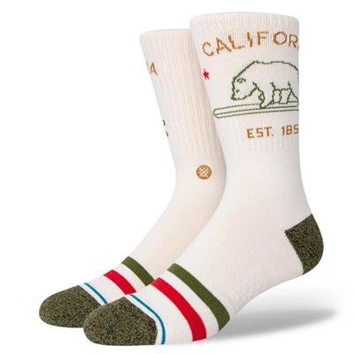 Stance CALIFORNIA REPUBLIC 2 Midcushion Crew-Socken