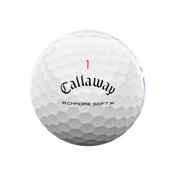 Callaway Chrome Soft Triple Track Golf-Ball