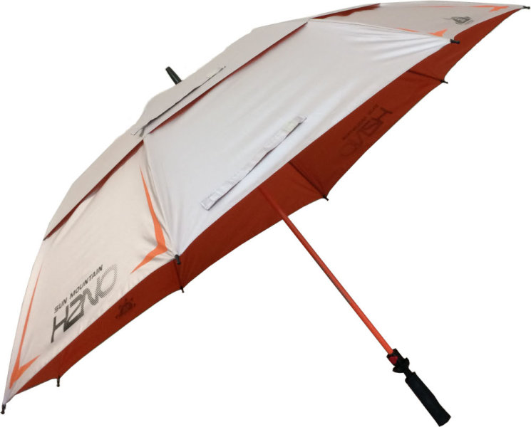Sun Mountain Dual Canopy H2NO Chrome Series Golf-Schirm
