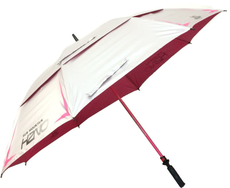 Sun Mountain Dual Canopy H2NO Chrome Series Golf-Schirm